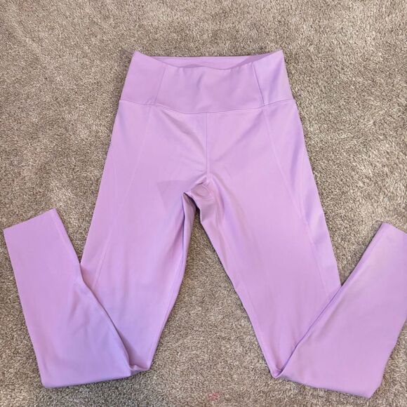 girlfriend collective Pants - Girlfriend Collective leggings lavender light purple size medium